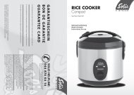 RICE COOKER