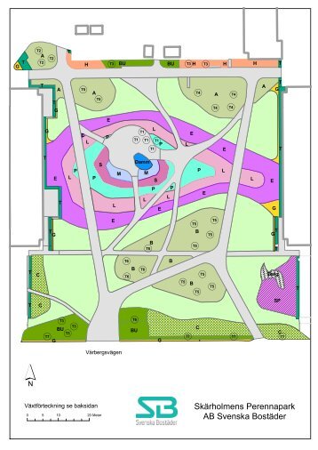 Perennparken och dess växter - Svenska Bostäder