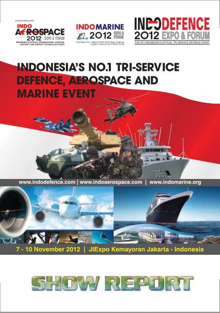 Show Report IDAM 2012 - Indo Aerospace Expo