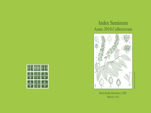 Descargar Index Seminum 2010 - Real Jardín Botánico - Consejo ...