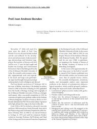 Prof. Ivan Andreev Bondev - Bio.bas.bg