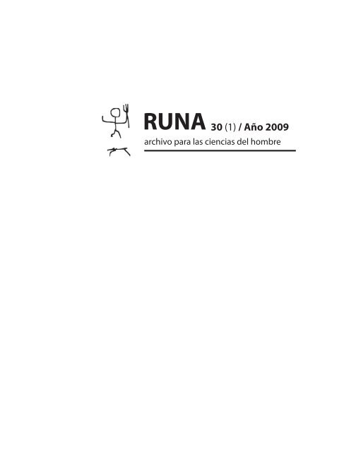 Runa - Facultad de Filosofía y Letras - Universidad de Buenos Aires
