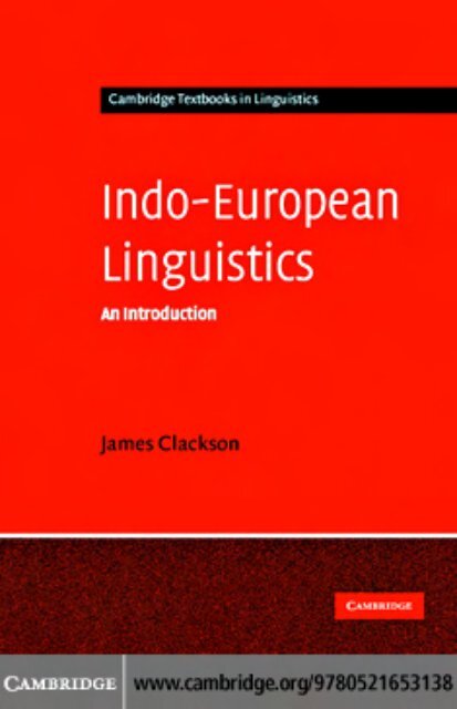 Indo-European Linguistics - An Introduction.pdf