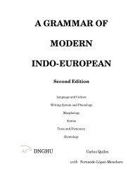 pdf - a grammar of modern indo-european