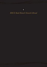 BMCE Bank Branch Network Abroad