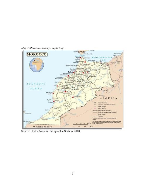 Migration in Morocco: History, Current Trends and Future ... - MGSoG