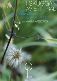 Perenner Cramers Blommor