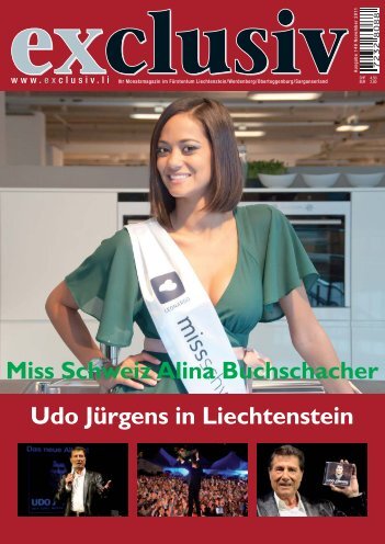 Miss Schweiz Alina Buchschacher Udo Jürgens ... - Delta Möbel Logo
