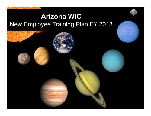 Ben Hartley MS, RD New Employee Training Lead - Arizona ...