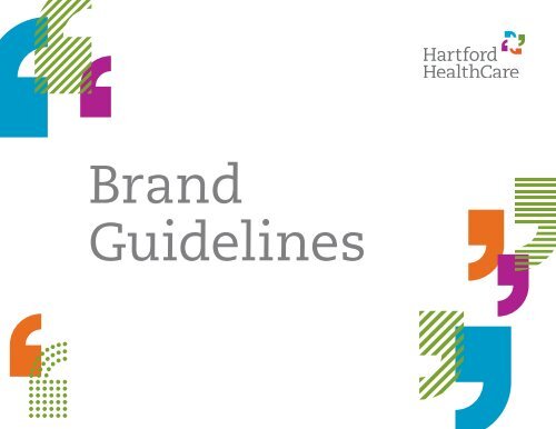Hartford HealthCare Logo & Font Standards - Hartford Hospital!