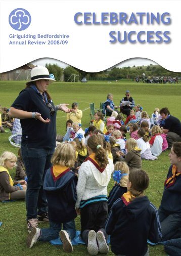 CELEBRATING SUCCESS - Bedfordshire Guiding