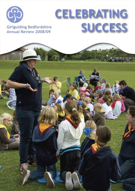 CELEBRATING SUCCESS - Bedfordshire Guiding