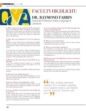 dr. raymond farrin - AUK