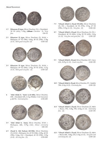Islamic Coin Auction 21