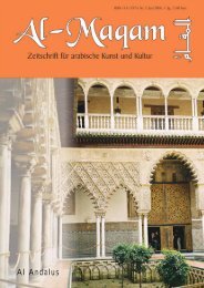 Al Andalus - Al-Maqam, Zeitschrift für arabische Kunst und Kultur