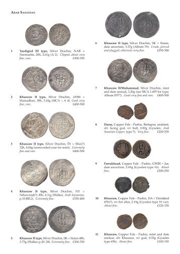 Islamic Coin Auction 20 - Part 1 - Baldwin's