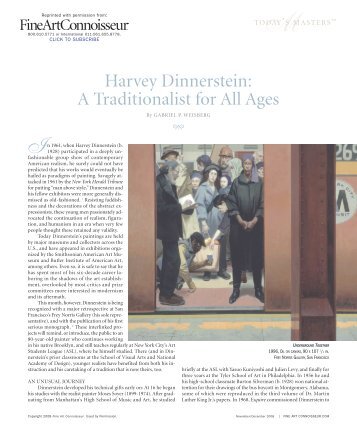 Harvey Dinnerstein: A Traditionalist for All Ages - Gallery Wendi Norris