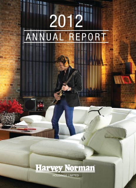 annual report - Harvey Norman Company Reports & Announcements