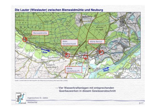 Vortrag 2 Wiederherstellung der linearen Durchgaengigkeit an der