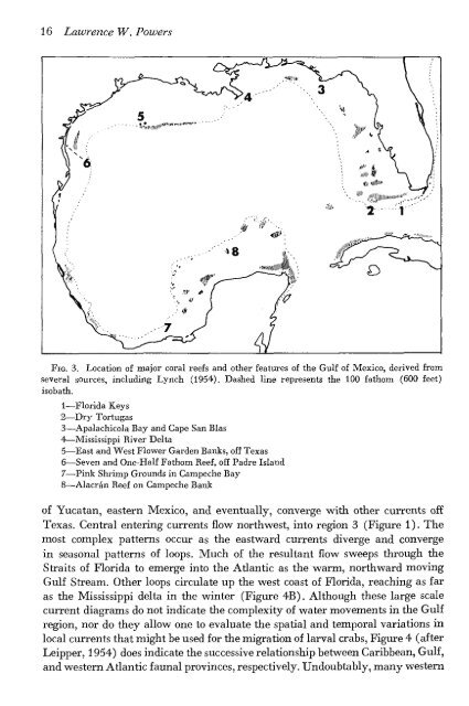 CRABS (BRACHYURA) OF THE GULF OF MEXICO