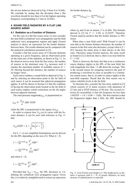 Wavefront Sculpture Technology - R+R Sonicdesign AG