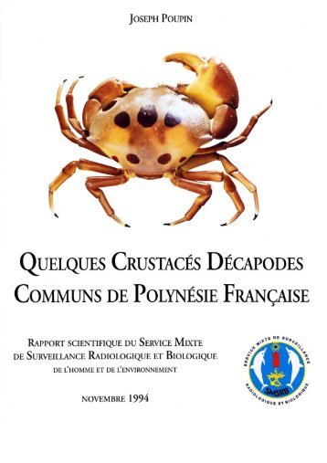 Summary and/or pdf article - Database of Crustacea (Decapoda ...