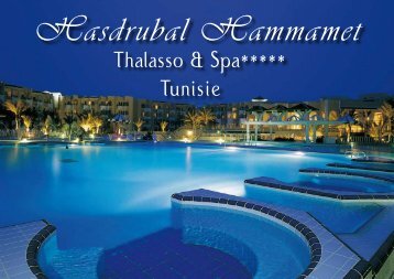 Brochure Voyage De Noces Tunisie : Hasdrubal Hammamet 5
