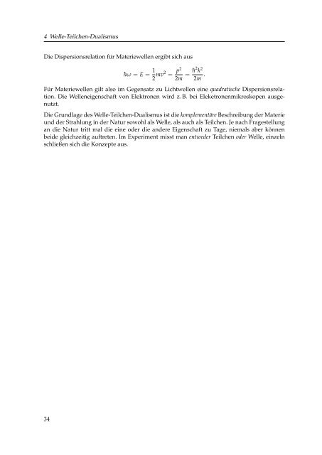 Gedankenexperimente in der Quantenmechanik