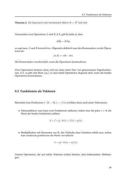 Gedankenexperimente in der Quantenmechanik