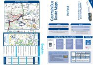 Bus Route Brochure Hatfield - Gautrain