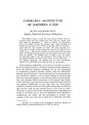 cordillera architecture of northern luzon - Maps of Philippines ...