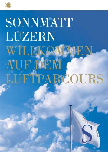 PDF «Luftparcours - Sonnmatt Luzern