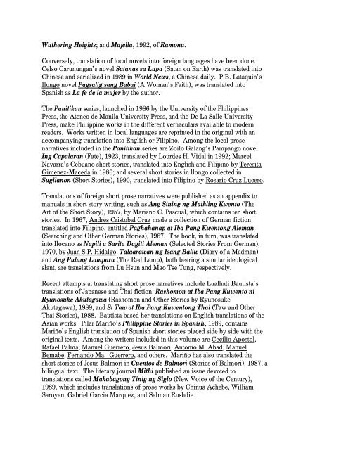 Tagalog to ilocano translation picture