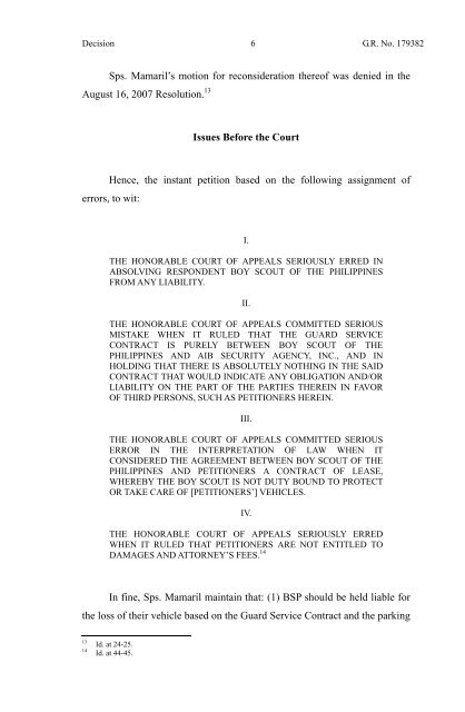 G.R. No. 179382. January 14, 2013 - Supreme Court of the Philippines