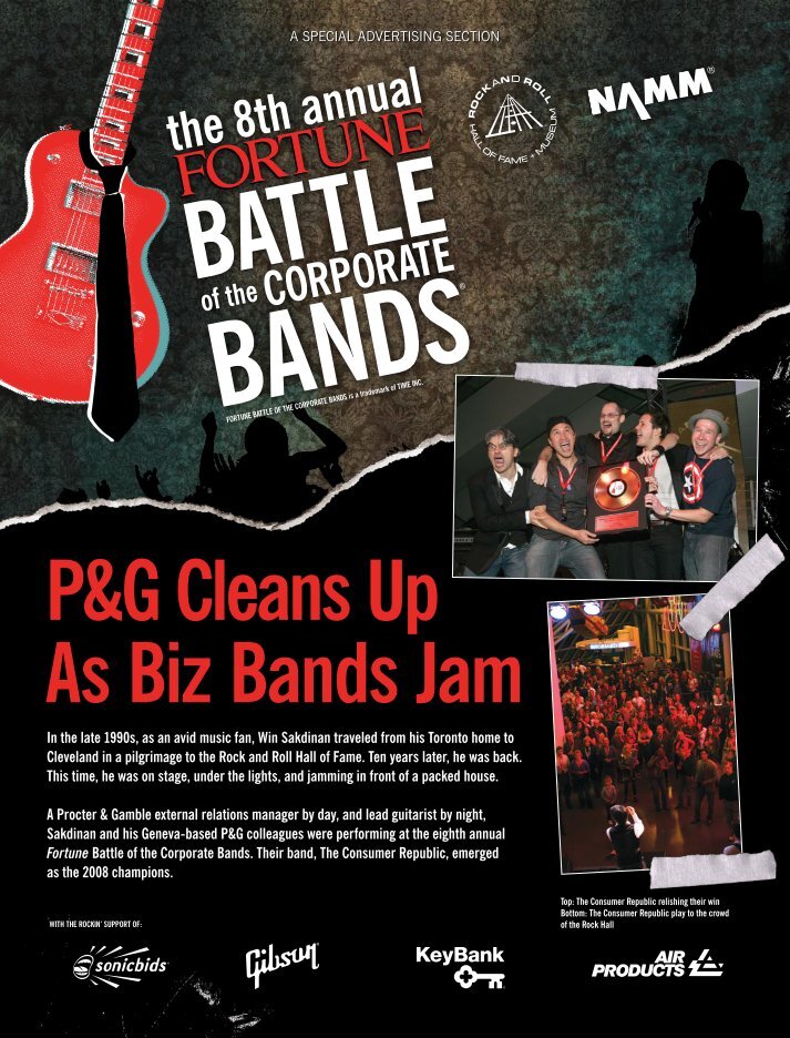 AdvertisingBands Magazines