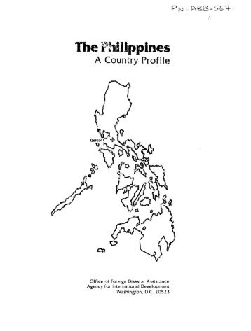 The Philippines - usaid/ofda