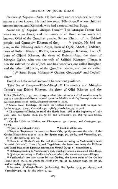 The Successors of Genghis Khan - Robert Bedrosian's Armenian ...