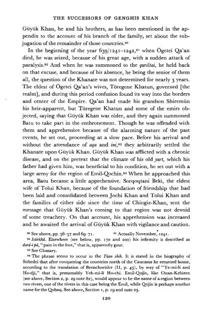 The Successors of Genghis Khan - Robert Bedrosian's Armenian ...