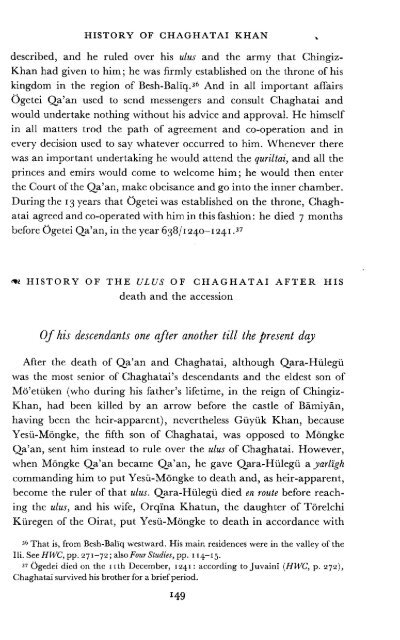 The Successors of Genghis Khan - Robert Bedrosian's Armenian ...