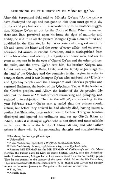 The Successors of Genghis Khan - Robert Bedrosian's Armenian ...