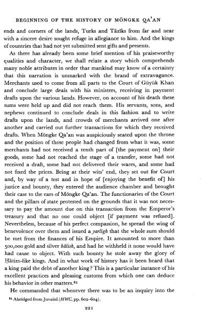 The Successors of Genghis Khan - Robert Bedrosian's Armenian ...