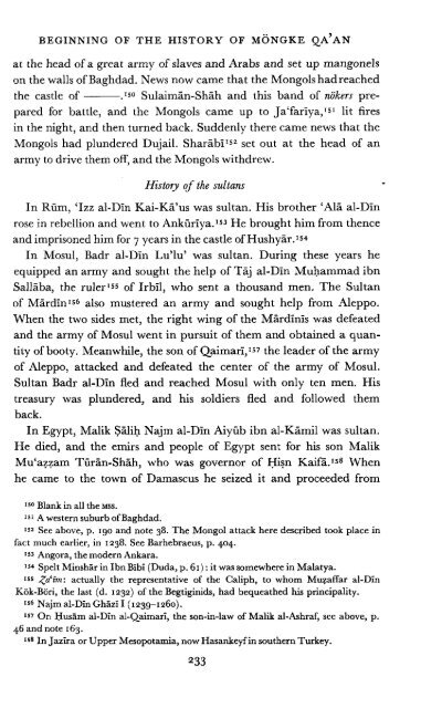 The Successors of Genghis Khan - Robert Bedrosian's Armenian ...