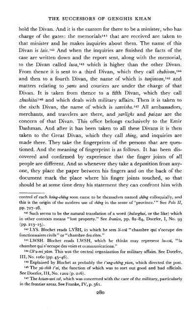 The Successors of Genghis Khan - Robert Bedrosian's Armenian ...