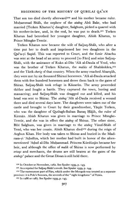 The Successors of Genghis Khan - Robert Bedrosian's Armenian ...