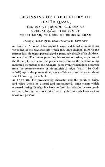 The Successors of Genghis Khan - Robert Bedrosian's Armenian ...