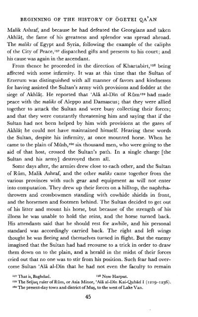 The Successors of Genghis Khan - Robert Bedrosian's Armenian ...