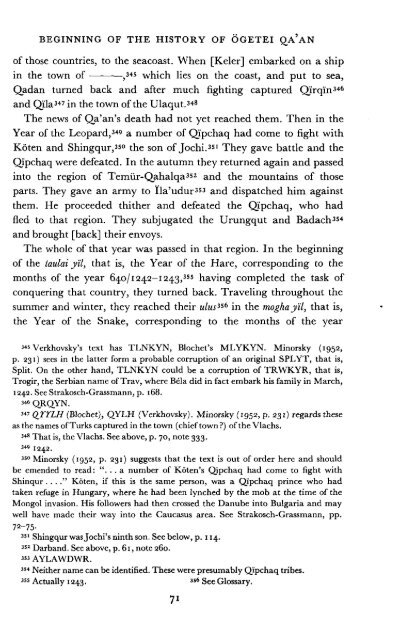 The Successors of Genghis Khan - Robert Bedrosian's Armenian ...