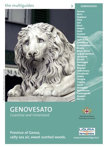 Genovesato (Genoese area) - Turismo in Provincia di Genova