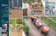 Genovations® Decking Catalog (8.59 MB) - Genova Products