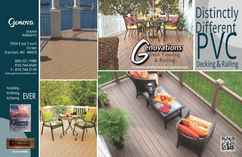 Genovations® Decking Catalog (8.59 MB) - Genova Products